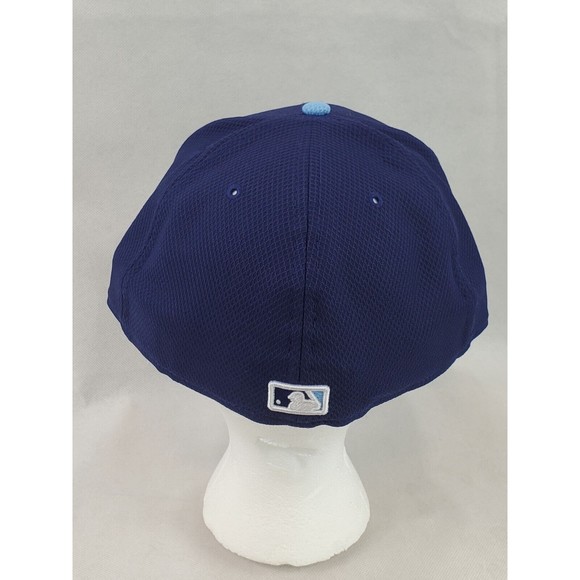 New Era Tampa Bay Rays GAME 59Fifty Fitted Hat Navy Blue MLB Cap 7 1/2 NWT - Picture 5 of 10
